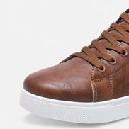 Drew – Mens Lace Up Sneakers Smart Casual Shoes Office Everyday Comfort