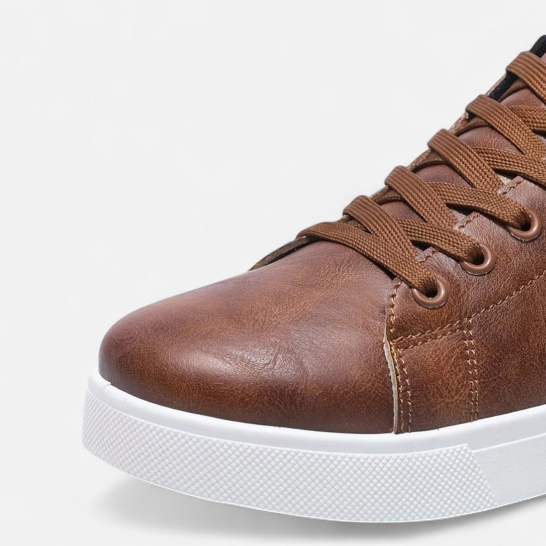Drew – Mens Lace Up Sneakers Smart Casual Shoes Office Everyday Comfort