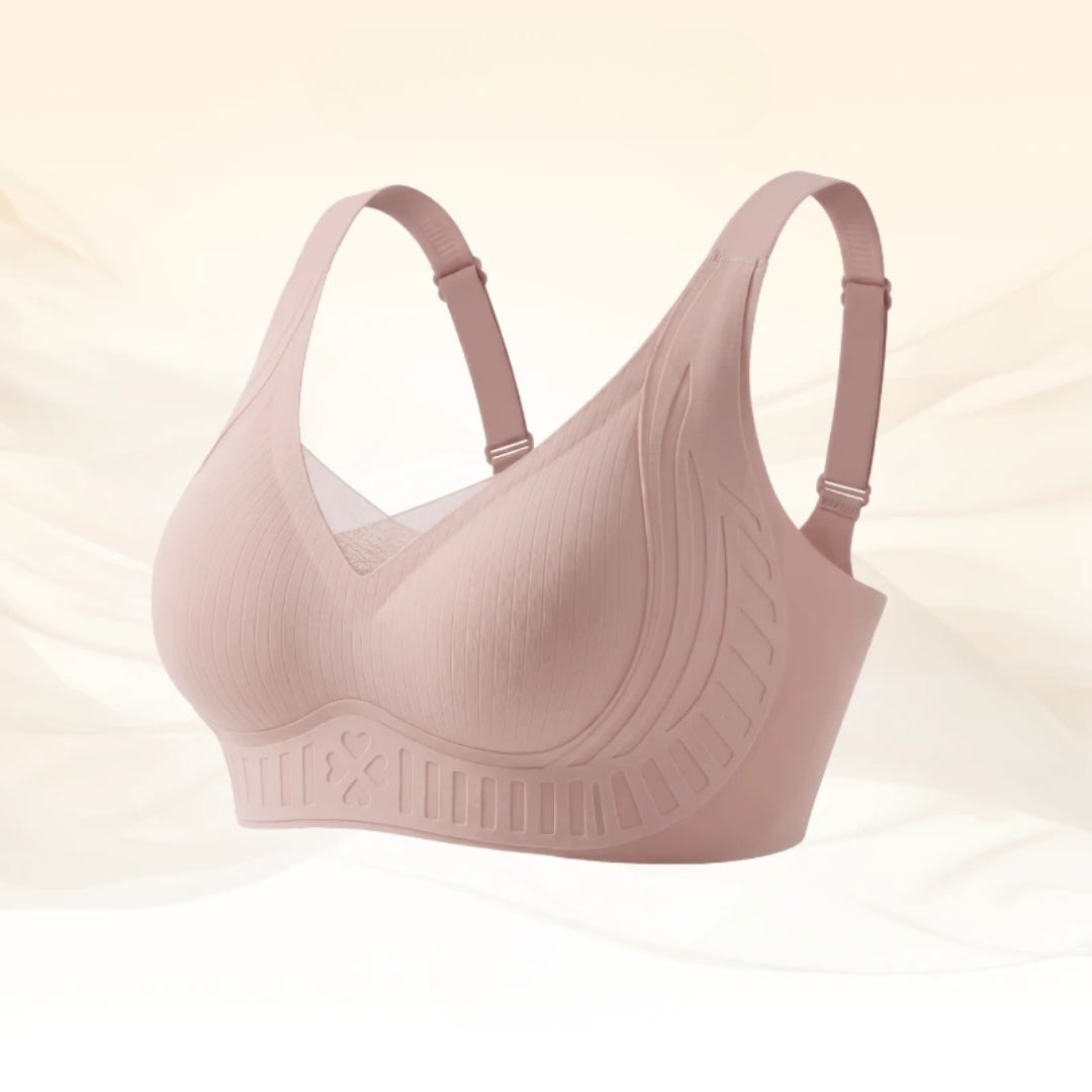 Womens Wireless Shaping Bra - Wide Strap Everyday Support