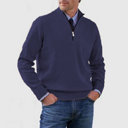 Reno – Half Zip Jumper Mens Warm Winter Pullover Regular Fit Stylish
