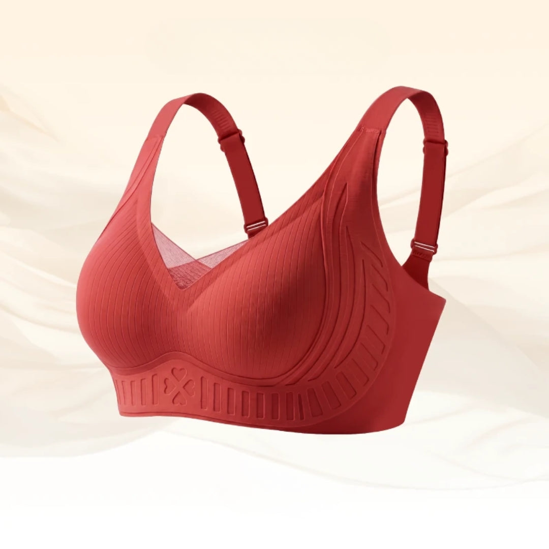 Womens Wireless Shaping Bra - Wide Strap Everyday Support