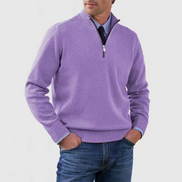 Reno – Half Zip Jumper Mens Warm Winter Pullover Regular Fit Stylish