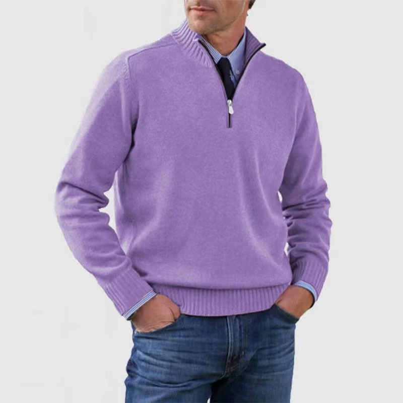 Reno – Half Zip Jumper Mens Warm Winter Pullover Regular Fit Stylish