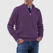 Reno – Half Zip Jumper Mens Warm Winter Pullover Regular Fit Stylish