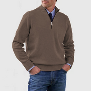 Reno – Half Zip Jumper Mens Warm Winter Pullover Regular Fit Stylish