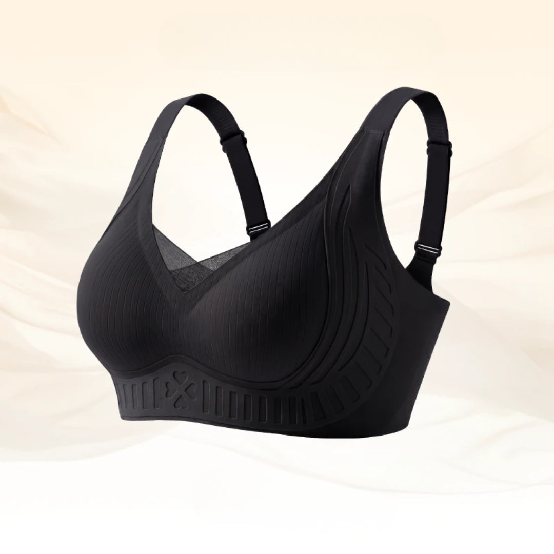 Womens Wireless Shaping Bra - Wide Strap Everyday Support
