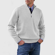 Reno – Half Zip Jumper Mens Warm Winter Pullover Regular Fit Stylish