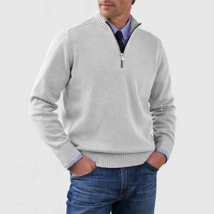 Reno – Half Zip Jumper Mens Warm Winter Pullover Regular Fit Stylish