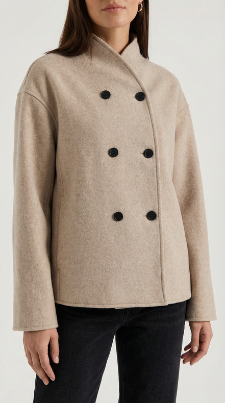 Blake – Oversized Button Down Jacket Women Winter Coat Women Casual Chic