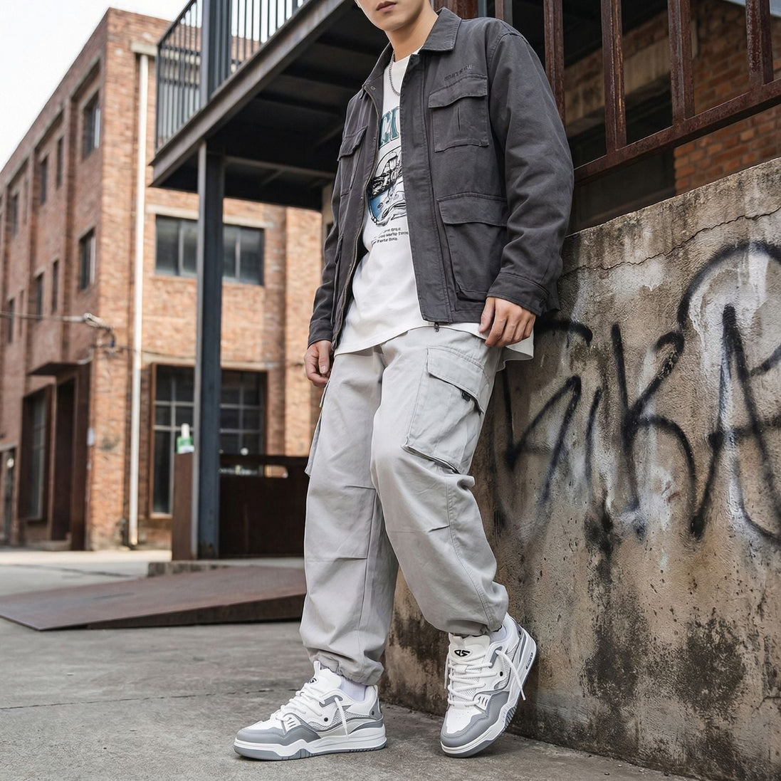 Axel – Mens Chunky Sneakers Casual Trainers Mens Sneakers Street Style