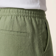 Mens Linen Trousers - Straight Fit Summer Style
