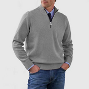 Reno – Half Zip Jumper Mens Warm Winter Pullover Regular Fit Stylish