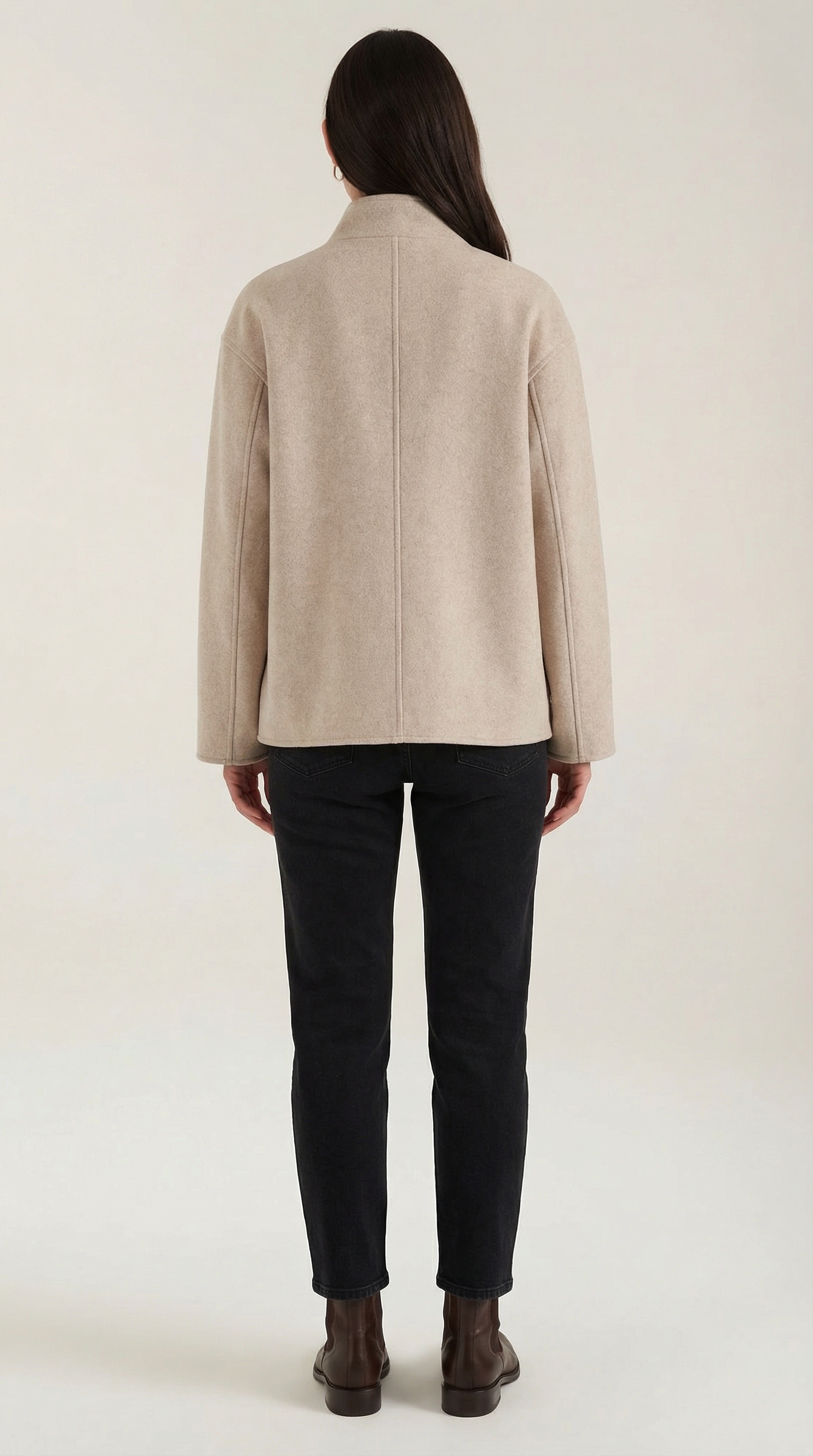 Blake – Oversized Button Down Jacket Women Winter Coat Women Casual Chic