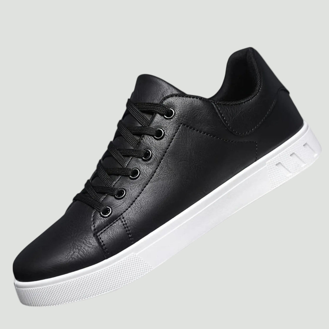 Drew – Mens Lace Up Sneakers Smart Casual Shoes Office Everyday Comfort