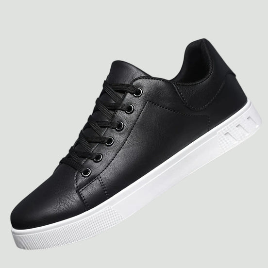 Drew – Mens Lace Up Sneakers Smart Casual Shoes Office Everyday Comfort