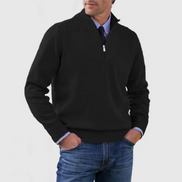 Reno – Half Zip Jumper Mens Warm Winter Pullover Regular Fit Stylish