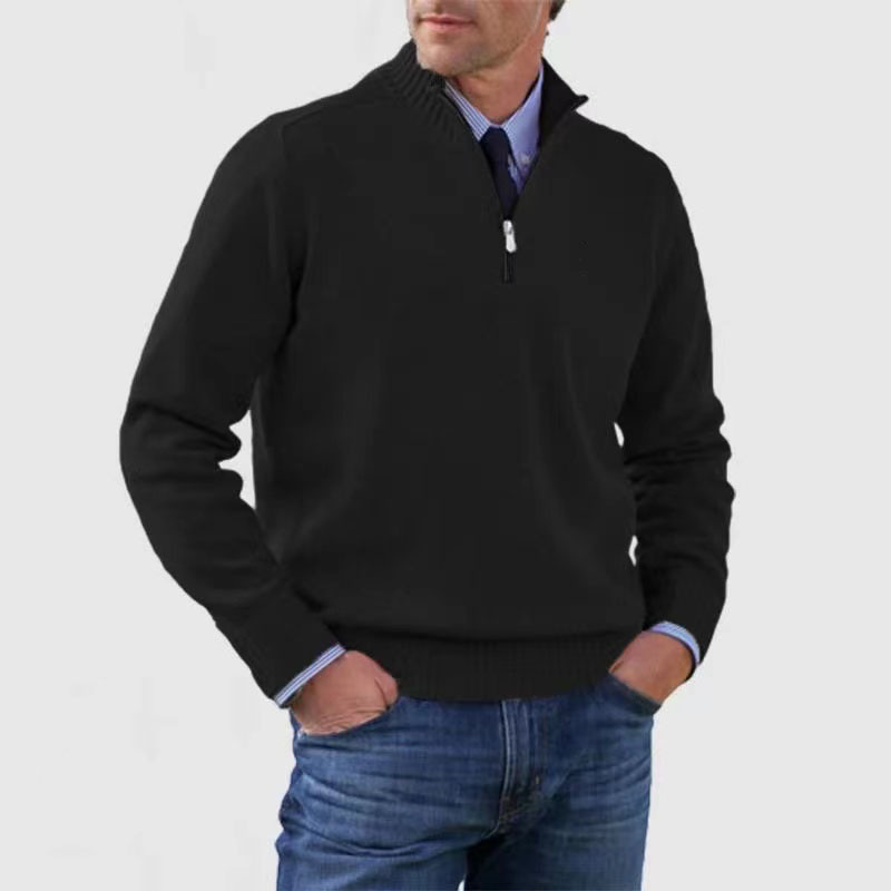 Reno – Half Zip Jumper Mens Warm Winter Pullover Regular Fit Stylish