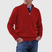 Reno – Half Zip Jumper Mens Warm Winter Pullover Regular Fit Stylish