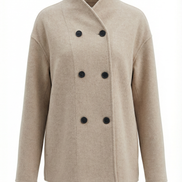 Blake – Oversized Button Down Jacket Women Winter Coat Women Casual Chic