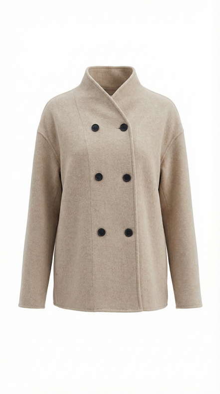 Blake – Oversized Button Down Jacket Women Winter Coat Women Casual Chic