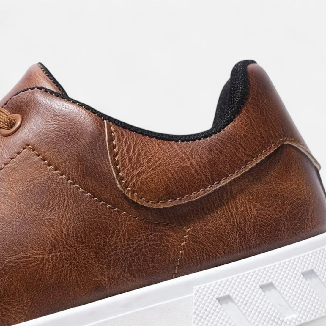 Drew – Mens Lace Up Sneakers Smart Casual Shoes Office Everyday Comfort