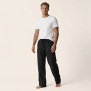 Mens Linen Trousers - Straight Fit Summer Style