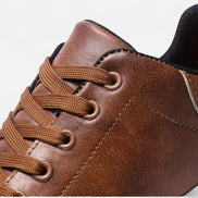 Drew – Mens Lace Up Sneakers Smart Casual Shoes Office Everyday Comfort