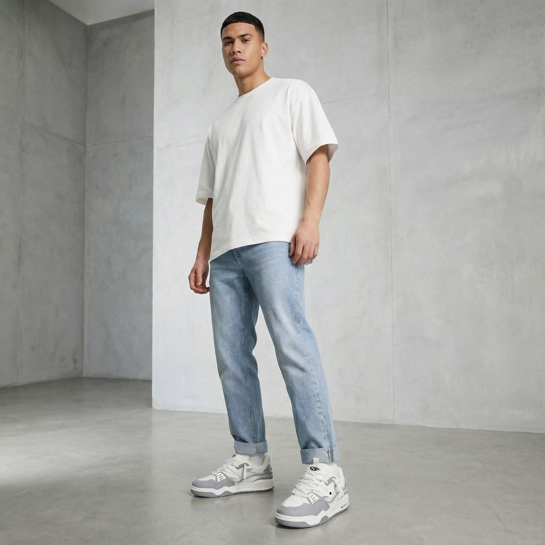 Axel – Mens Chunky Sneakers Casual Trainers Mens Sneakers Street Style