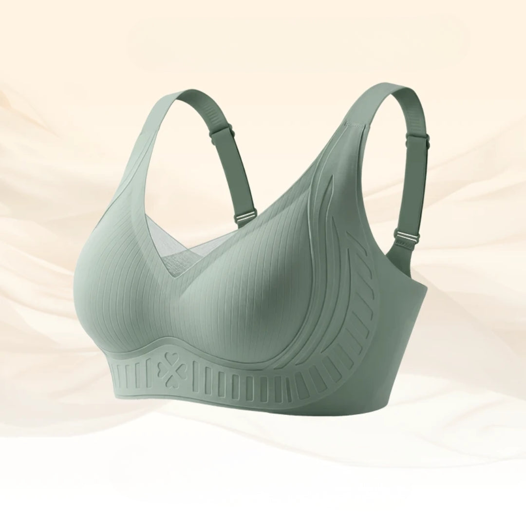 Womens Wireless Shaping Bra - Wide Strap Everyday Support