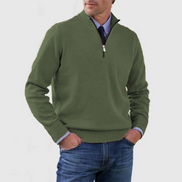 Reno – Half Zip Jumper Mens Warm Winter Pullover Regular Fit Stylish