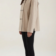 Blake – Oversized Button Down Jacket Women Winter Coat Women Casual Chic