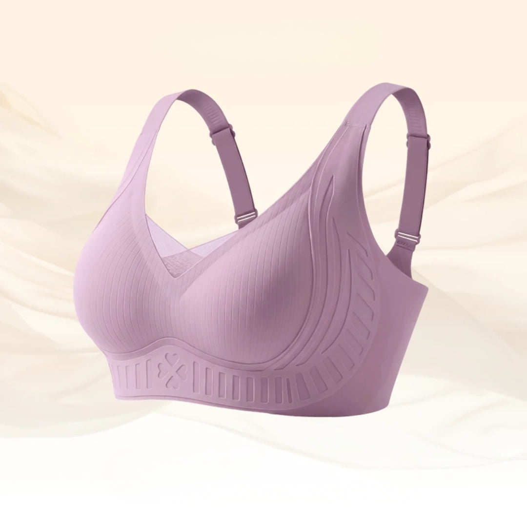 Womens Wireless Shaping Bra - Wide Strap Everyday Support