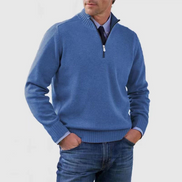 Reno – Half Zip Jumper Mens Warm Winter Pullover Regular Fit Stylish