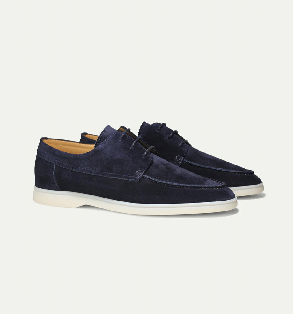 Chase – Mens Suede Casual Shoes Comfort Loafers Everyday Stylish