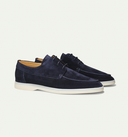 Chase – Mens Suede Casual Shoes Comfort Loafers Everyday Stylish