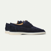Chase – Mens Suede Casual Shoes Comfort Loafers Everyday Stylish