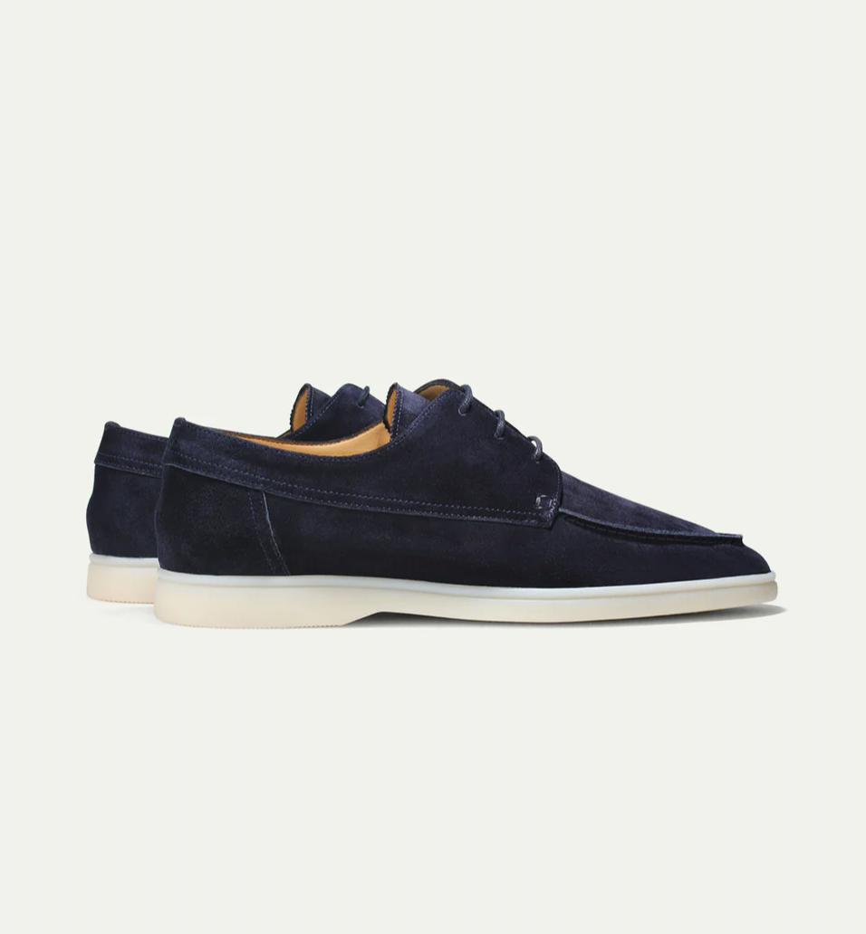 Chase – Mens Suede Casual Shoes Comfort Loafers Everyday Stylish
