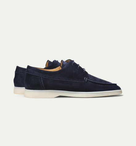 Chase – Mens Suede Casual Shoes Comfort Loafers Everyday Stylish
