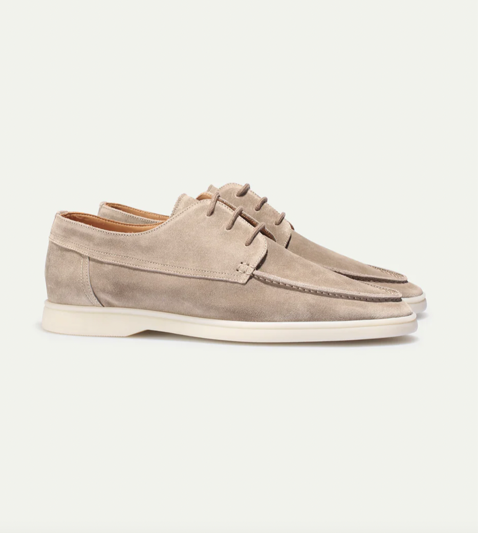 Chase – Mens Suede Casual Shoes Comfort Loafers Everyday Stylish