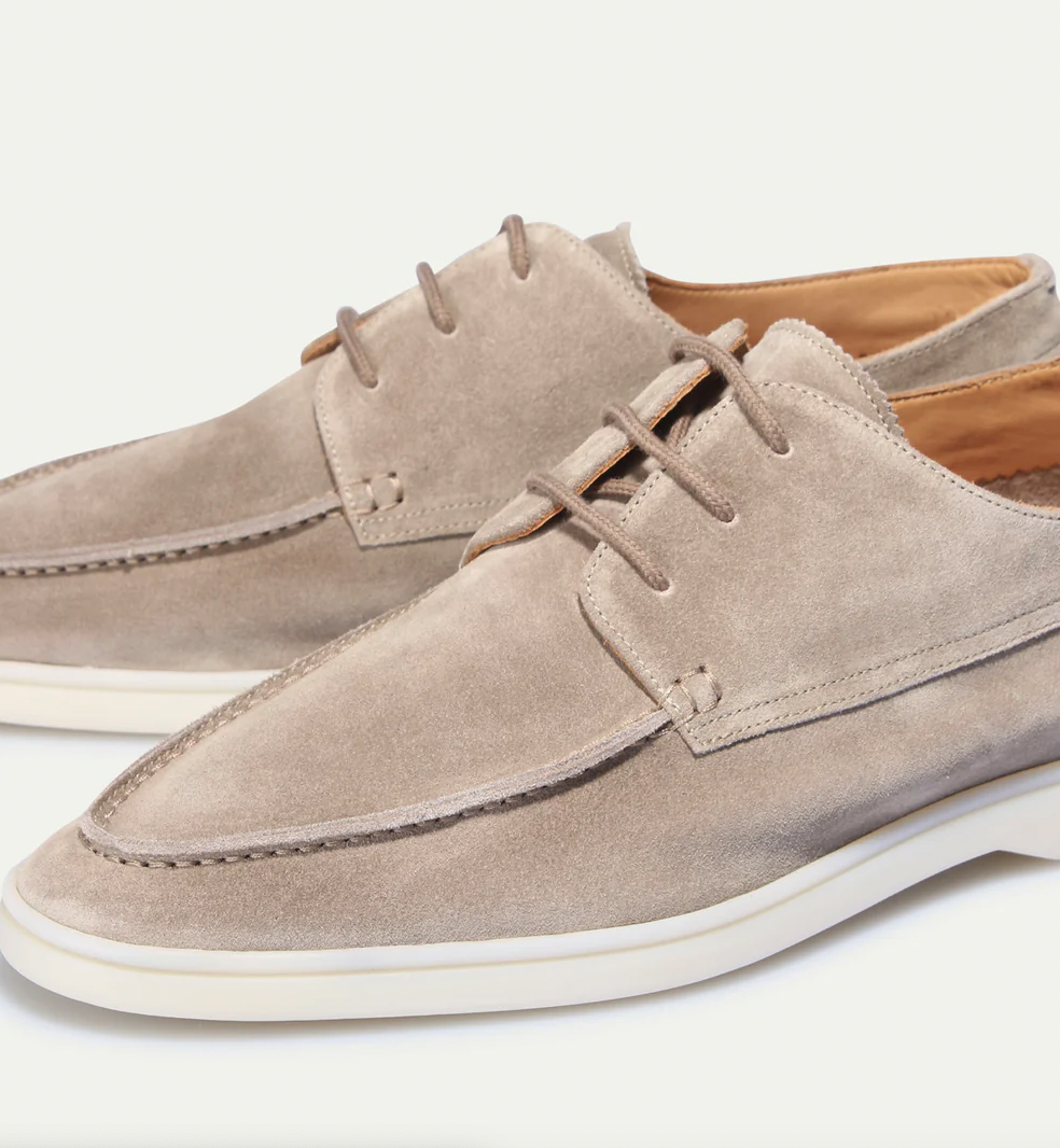Chase – Mens Suede Casual Shoes Comfort Loafers Everyday Stylish