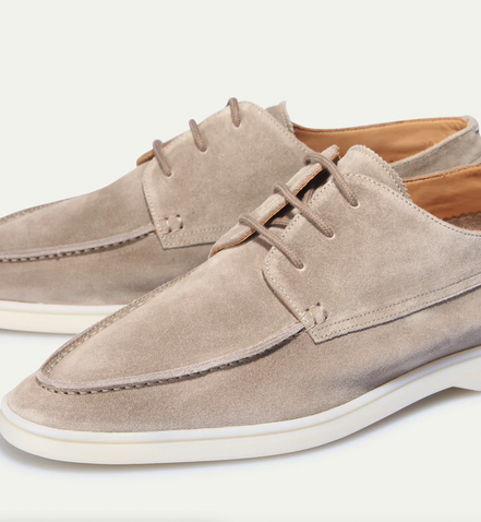Chase – Mens Suede Casual Shoes Comfort Loafers Everyday Stylish