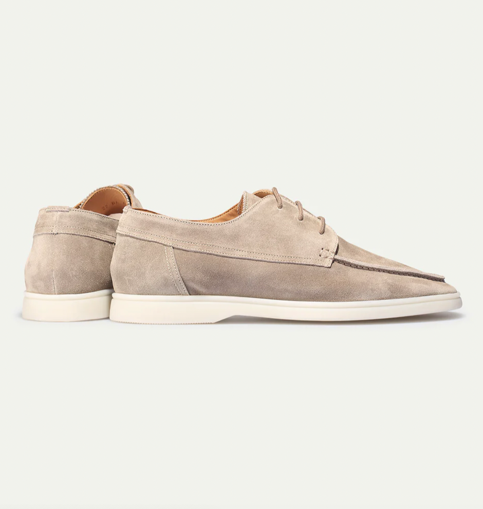 Chase – Mens Suede Casual Shoes Comfort Loafers Everyday Stylish