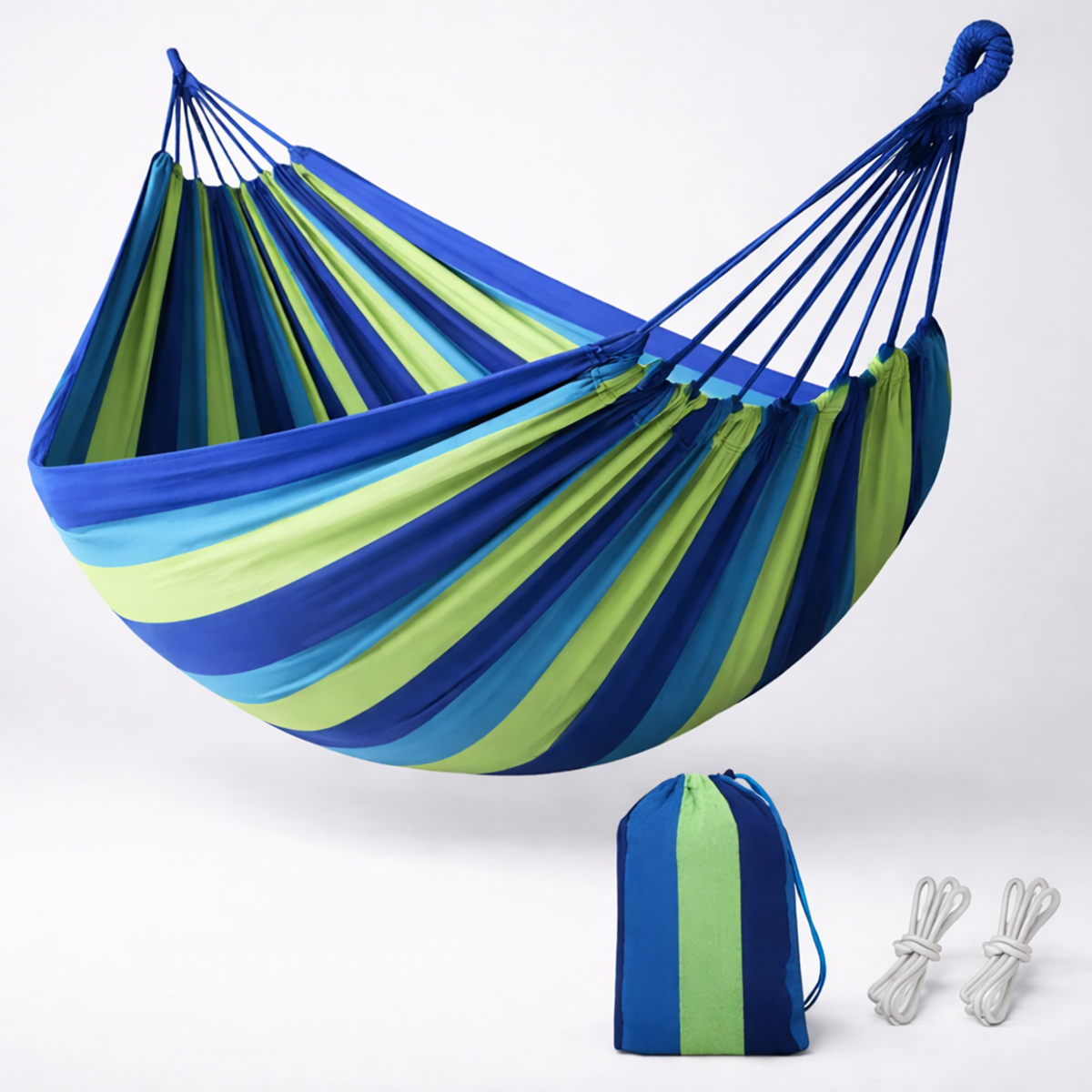 Woven Hammock - Portable Garden & Camping Hammock