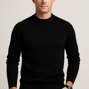 Ethan – Mens Jumper Knit Pullover Warm Winter Sweater Casual Regular Fit