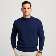 Ethan – Mens Jumper Knit Pullover Warm Winter Sweater Casual Regular Fit