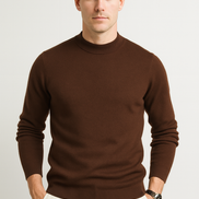 Ethan – Mens Jumper Knit Pullover Warm Winter Sweater Casual Regular Fit