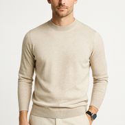 Ethan – Mens Jumper Knit Pullover Warm Winter Sweater Casual Regular Fit