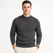 Ethan – Mens Jumper Knit Pullover Warm Winter Sweater Casual Regular Fit
