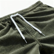 Mens Swim Shorts - Elastic Waist Drawstring Style