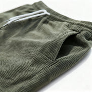Mens Swim Shorts - Elastic Waist Drawstring Style